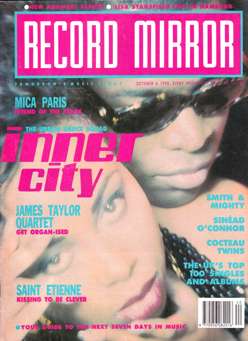 RMMoves's tweet image. Join us on Sunday at 4pm for Record Mirror Moves on phonic.fm where we'll be playing the music featured in Record Mirror on October 6, 1990! #RMMoves #October1990 #RecordMirror #90sTM