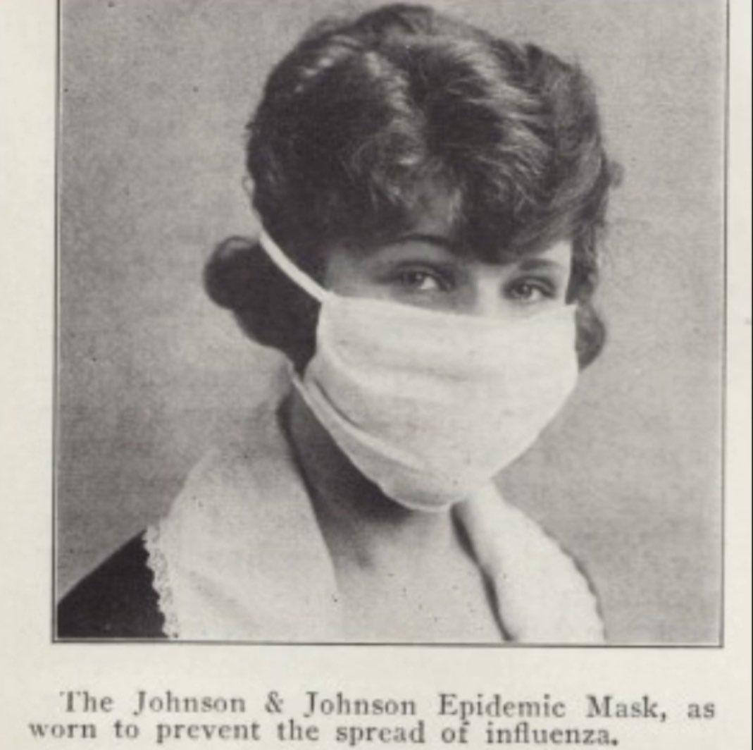 We all know the saying... Fool me once shame on you. But fool me twice and it’s shame on who?Deja Vu Spanish Flu 1919 - 100 Years AgoA Thread