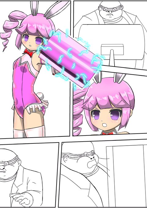 1p目の線画はほとんど終わりました。iPadのバッテリーが無くなって来たの休憩しようと思います。 