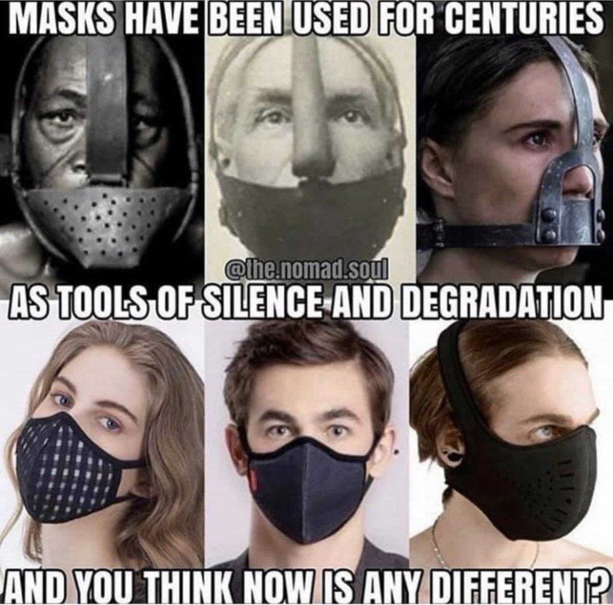 A perfect divide and conquer tactic to create order out of chaosFool me once shame on you. Fool me twice and it’s shame on who? Shame on me. Blame goes on us individually, to take responsibility.