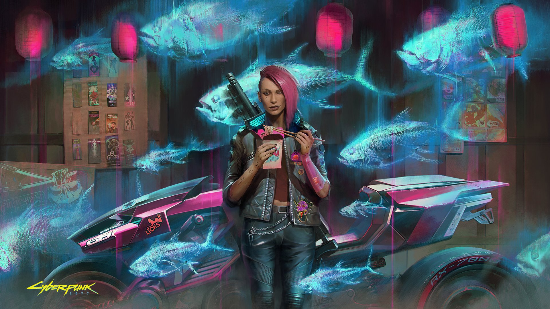 The Art Of Cyberpunk 2077