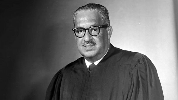 First african american clearance on supreme court