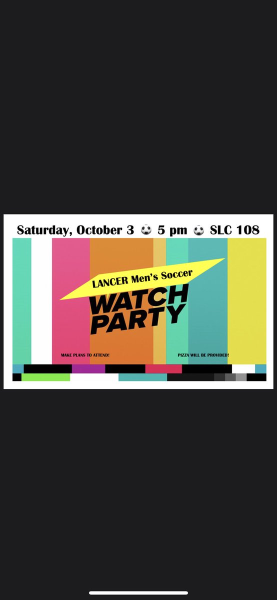 Join us tomorrow to  watch the Men’s soccer team take on Waldorf in SLC 108 at 5pm #MountUp