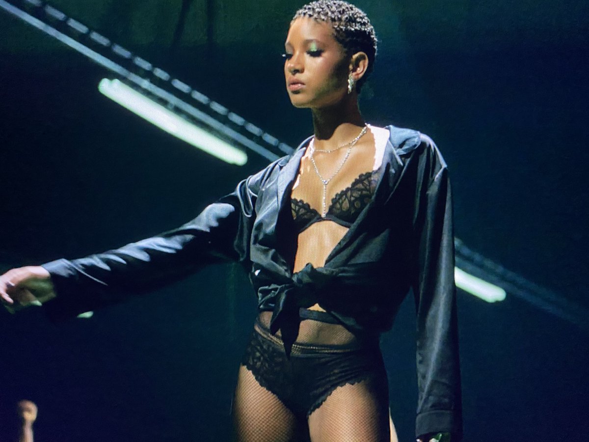 N Willow Smith At The Savage X Fenty Show