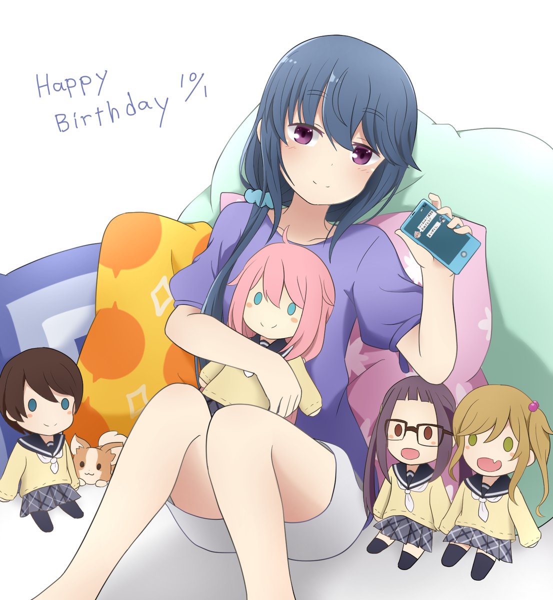 Twoucan 志摩リン生誕祭 の注目ツイート イラスト マンガ コスプレ モデル