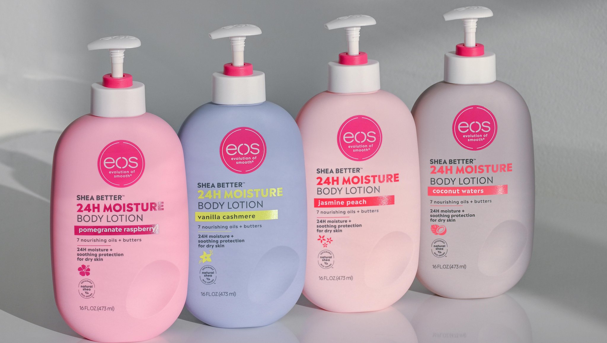 sextant Aquarium Zware vrachtwagen eos on Twitter: "✨NEWNESS ALERT✨ Introducing our NEW Shea Better 24H  Moisture Body Lotions, a lightweight, fast-absorbing formula infused with 7  nourishing oils and butters for 24 hours of moisture and soothing