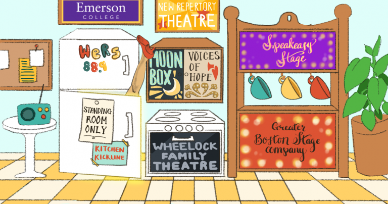 artsboston's tweet photo. This weekend on @wers889, tune in for A Kitchen Kickline! Hear on-air performances from some of your favorite local theaters including @SpeakEasyStage, @MoonboxBoston, and more → https://t.co/Dh73uzv3Za https://t.co/Jjyk3dX42Y