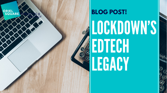 OrielSquare's tweet image. What will be the legacy of #edtech during lockdown? 

@HannieKirkham looks at the future of tech in (and out of) the classroom. Will it improve engagement and reduce the #LearningGap? Or will it be back to business as usual? ➡️ ow.ly/61UT50BHrYB

#edtech2020 #education