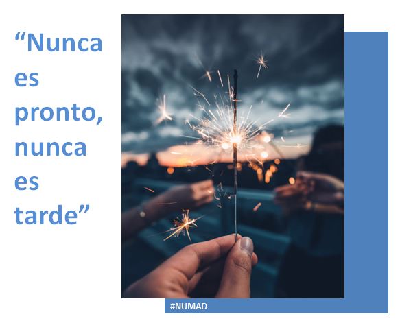 NumadApp's tweet image. DIVIÉRTETE, APRENDE, MUÉVETE, SOCIALIZA, CONOCE GENTE, DISFRUTA, HAZ EJERCICIO, BAILA, VIVE. "Nunca es pronto, nunca es tarde".  #modofinde #fun #motivacion #weekend #DoIt #live #nonstop #numaders