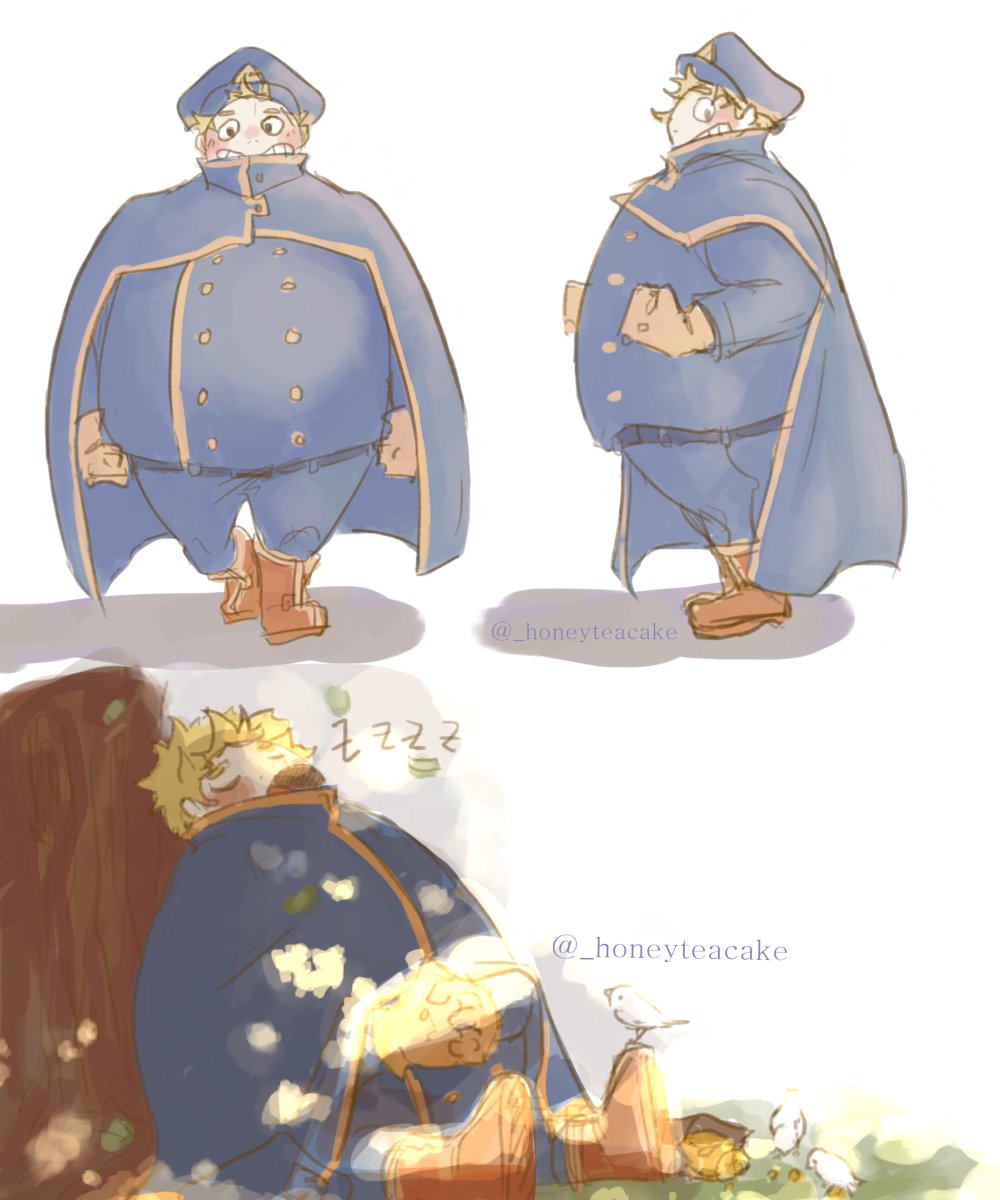 _honeyteacake's tweet photo. #Fatgum in his full #shiketsu uniform https://t.co/JHJcZAY3m9