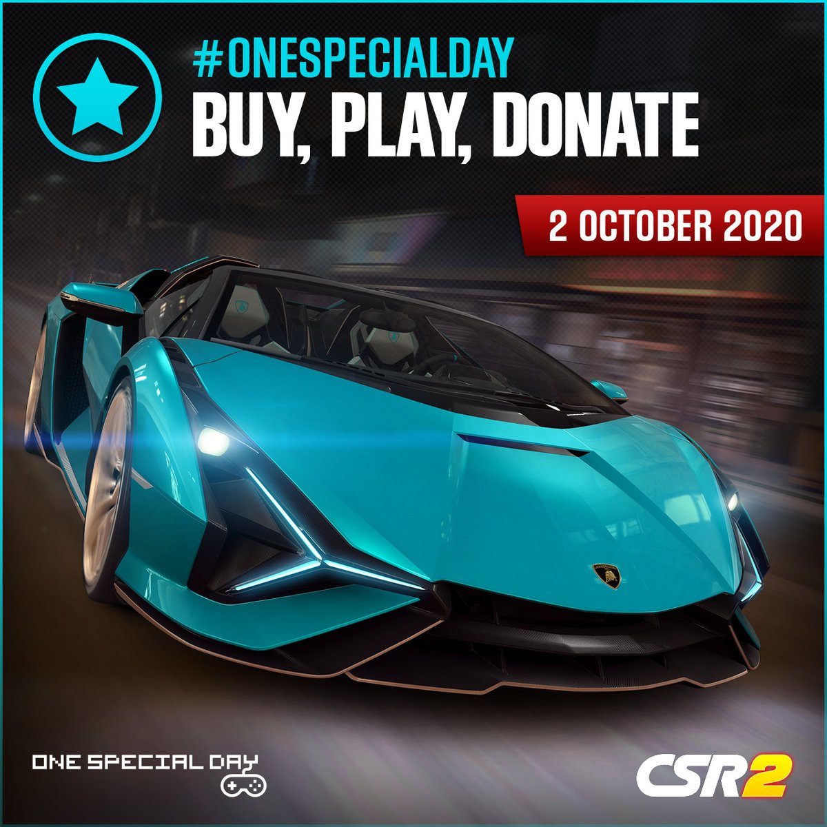 We are teaming up with @SpecialEffect, a charity transforming the lives of people with disabilities through gaming, for #OneSpecialDay. In support, 100% of the Net UK Revenue of today's in-game proceeds will be donated and you can learn more by visiting https://t.co/dsZIHwZybT https://t.co/07C28DssA8