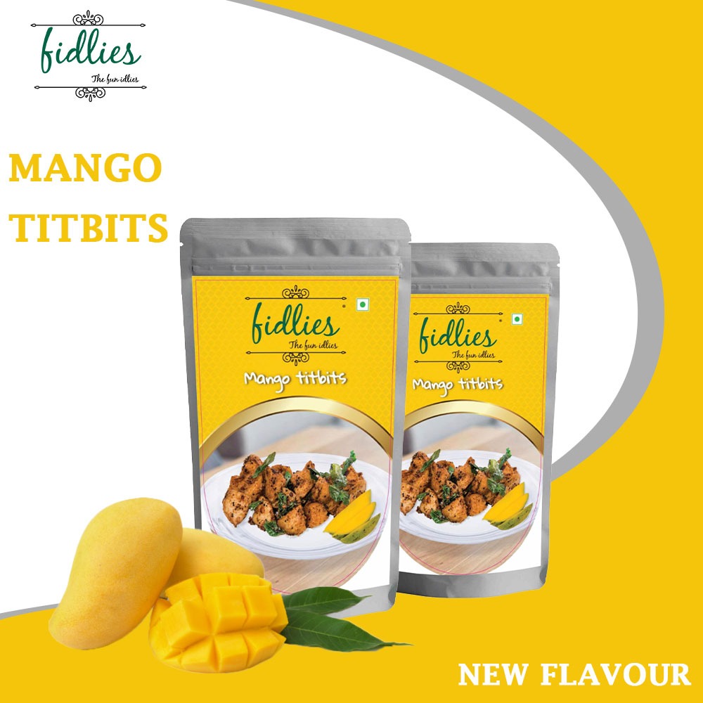 fidlies's tweet photo. Fidlies welcomes three brand new flavours! 

Mango Titbits
Coriander Titbits
Tomato Titbits

#Fidlies #FunIdlies #idli #idlies #southindianfood #easycook #homedelivery #instantfood #vegetarian #chennai #nammachennai #india #WFH #preecooked https://t.co/GprxT6g2uJ