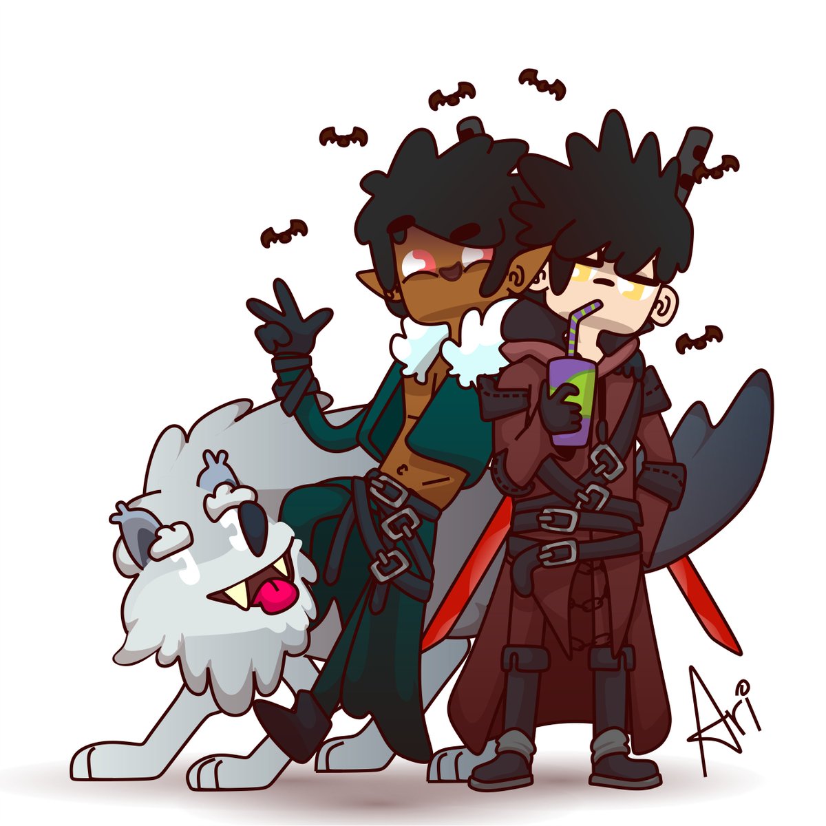 TexyAQW's tweet photo. First commission for AQW :D
Did you like it? If you want to order yours just send pm.

#commisionOpen #Fanart #AQW #AQWORLDS #Art #Cartoon #Legion #Nation #Cartoonart https://t.co/VssIDbquWd