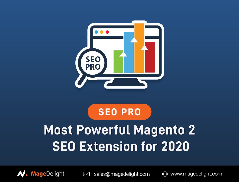 MageDelight's tweet image. If you&apos;re looking for the best #SEOextension for your Magento 2 store, look no further than SEO Pro Extension. It&apos;s an advanced #SEOsuite that is equipped with every feature you&apos;ll ever need.
Check out why it&apos;s the most powerful #Magento2SEOExtension. - bit.ly/2HNoZGl