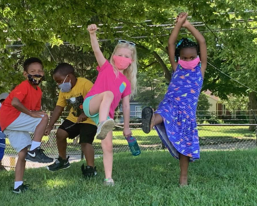 AYSInc's tweet photo. We've loved serving our IPS families over the years. Throughout the COVID-19 pandemic, we've helped families by offering safe and enriching programs at Broad Ripple High School and @RLFrost106. Here are some of our favorite moments with our #IPSKids! #IPSServiceDay @IPSSchools https://t.co/T6K6EveRGK