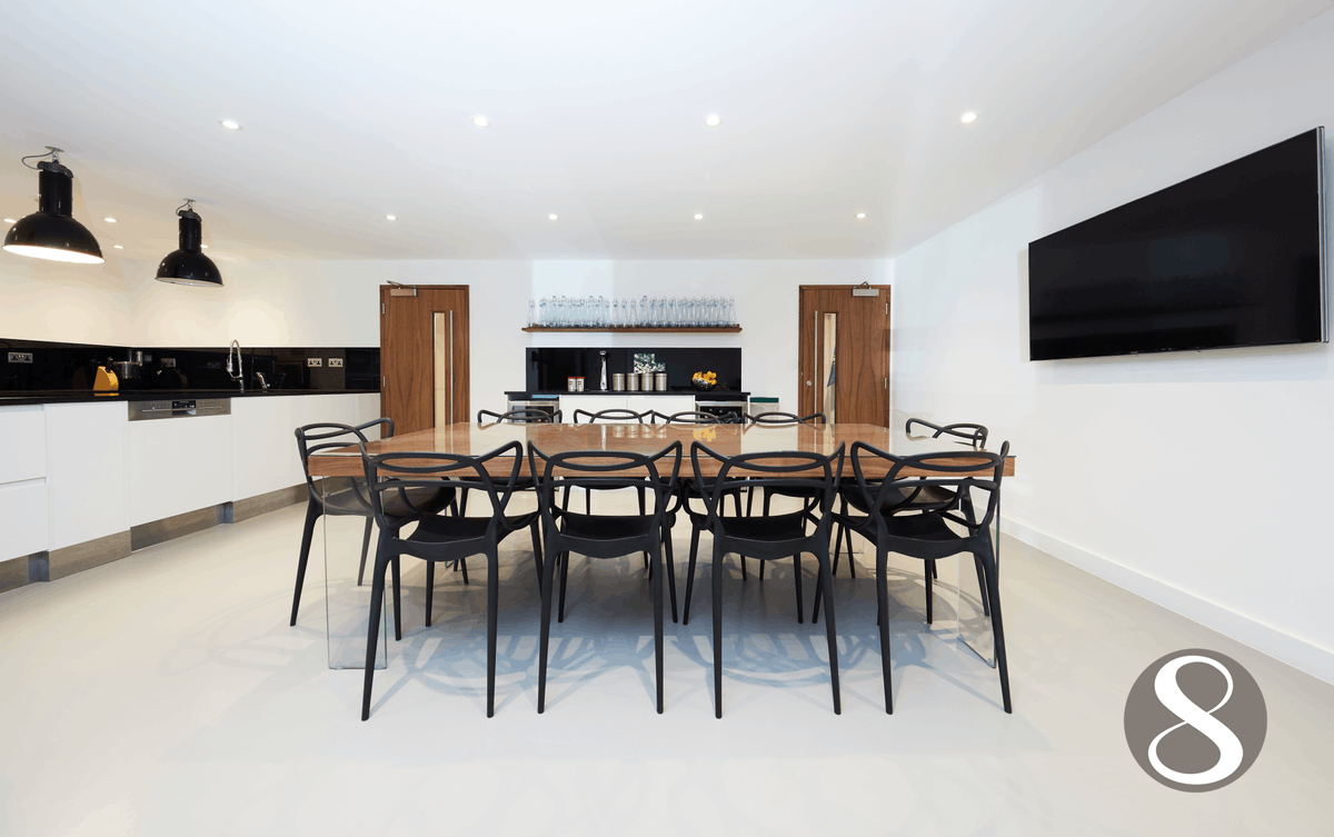 Sphere8_London's tweet photo. Bright and airy floors - perfect for offices! #sphere8 #flooring #modern #interior #resinfloor #inspiration #interiordesign https://t.co/vWic0ZXWlN
