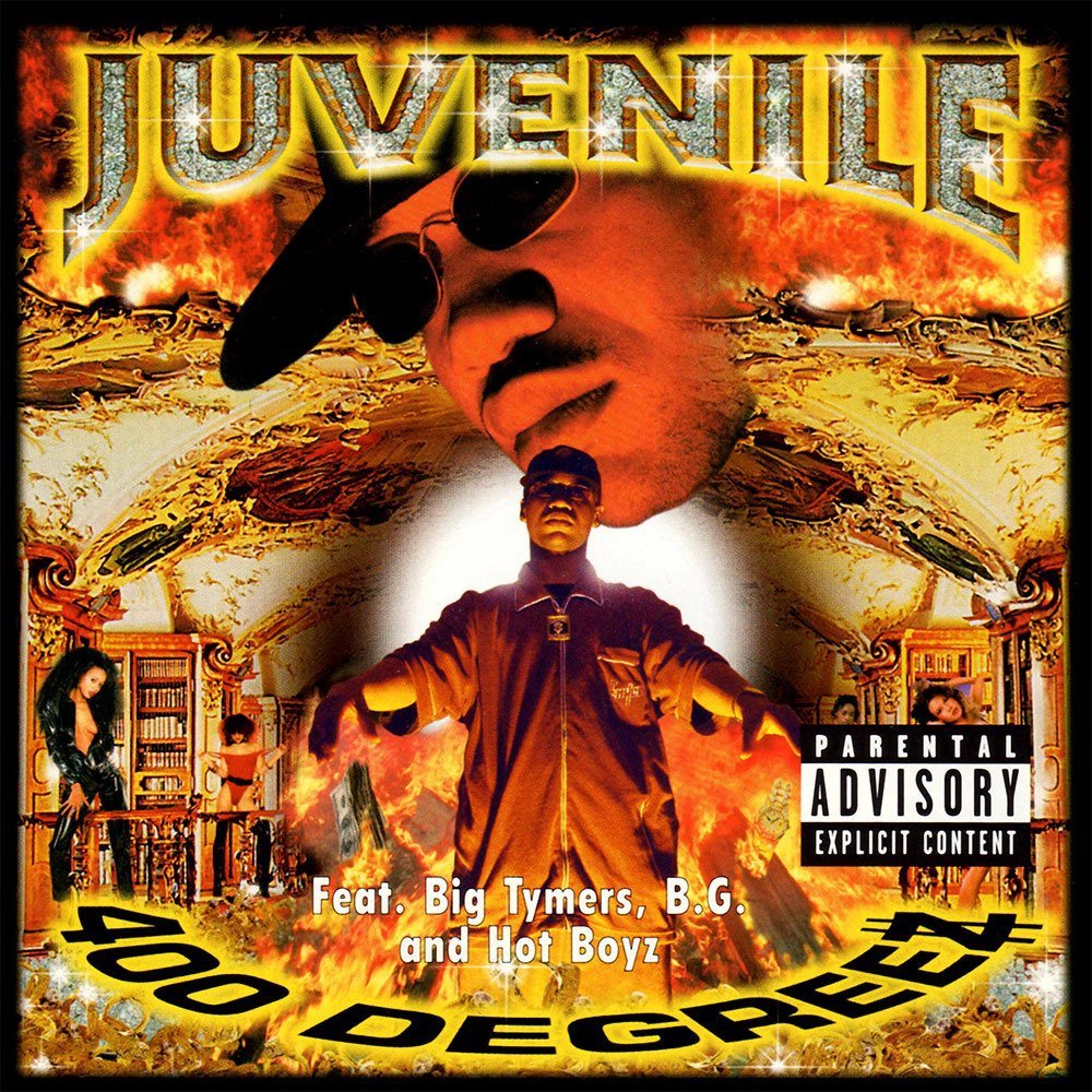 470 - Juvenile - 400 Degreez (1998) - Another artist that's completely new to me. This was really great. A good 90s feeling, great beats. Maybe too long though. Recurring theme seems to be, if it's a 90s rap album it's underrated, if it's a 60s rock album, it's overrated