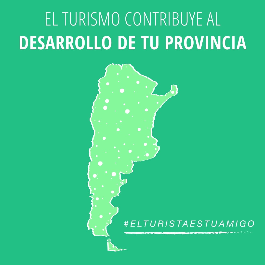 aoca_argentina's tweet photo. El turismo representa hasta el 50% de los puestos de trabajo en las economías regionales.
#ElTuristaEsTuAmigo
#TurismoArgentina #TravelArgentina #ViajaporArgentina @AHTArgentina

#SalimosJuntos #AOCAArgentina https://t.co/BvbUZaNVNz
