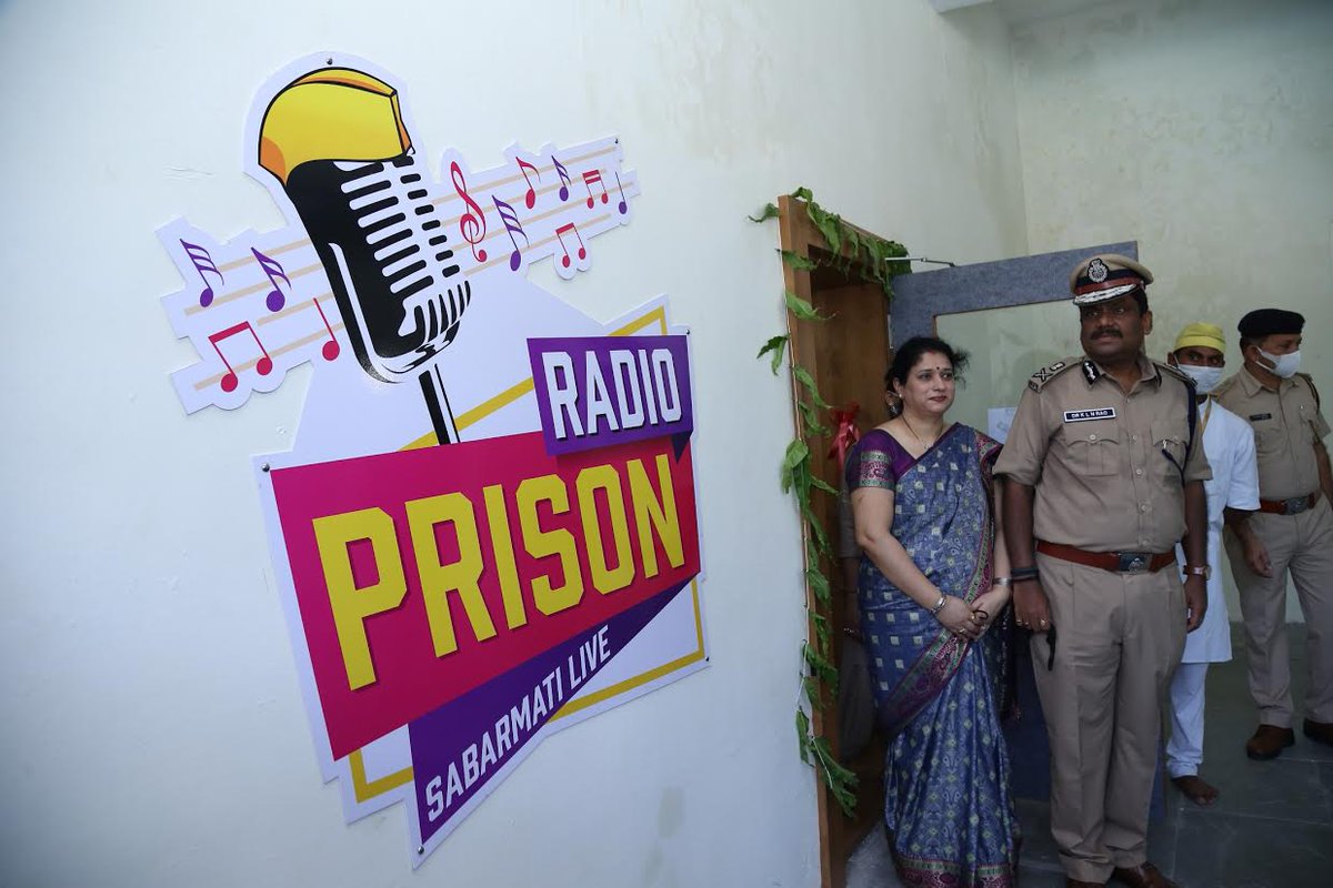 Sabarmati Jail gets ‘Radio Prison’