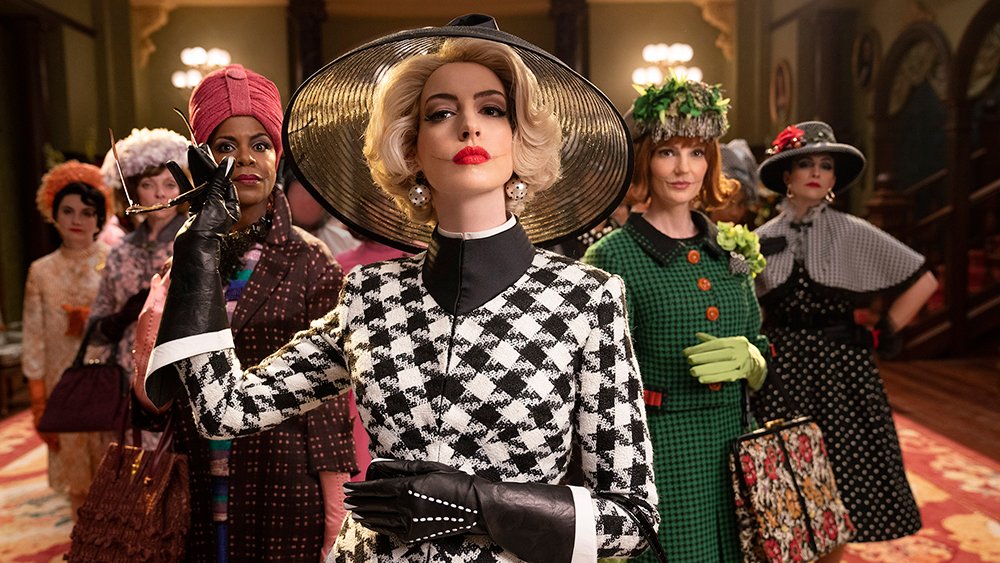 Variety's tweet image. Watch the trailer for #TheWitches starring Anne Hathaway, Octavia Spencer, Stanley Tucci and Chris Rock bit.ly/30nsAl1