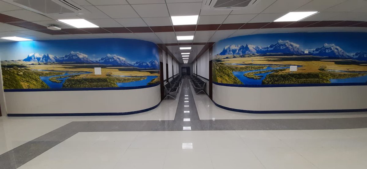 Railways has remodelled its Outpatient Department (OPD) of Jagjivan Ram Hospital in Mumbai to serve non COVID-19 patients also. At present, it is operating as COVID-19 hospital.

The renovated OPD has more space &amp; enhanced medical facilities to better serve patients.