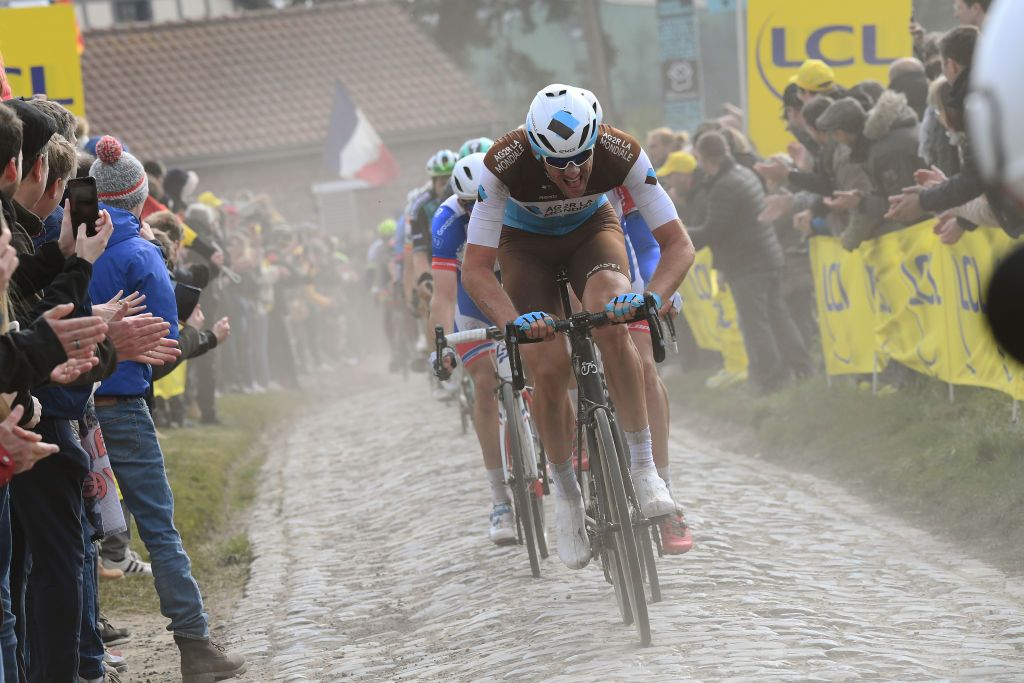 Cyclingnewsfeed's tweet photo. Paris-Roubaix in doubt as region braces for new coronavirus restrictions
https://t.co/PLR4GcCYOT https://t.co/KLy6xMuXy9