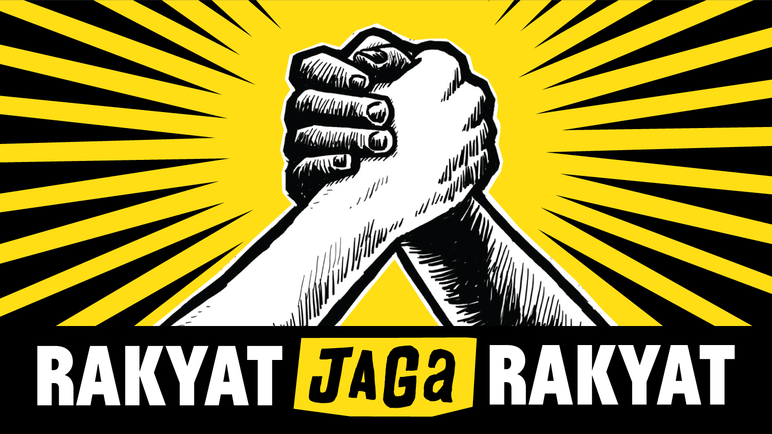 : "#RakyatJagaRakyat 👊… "