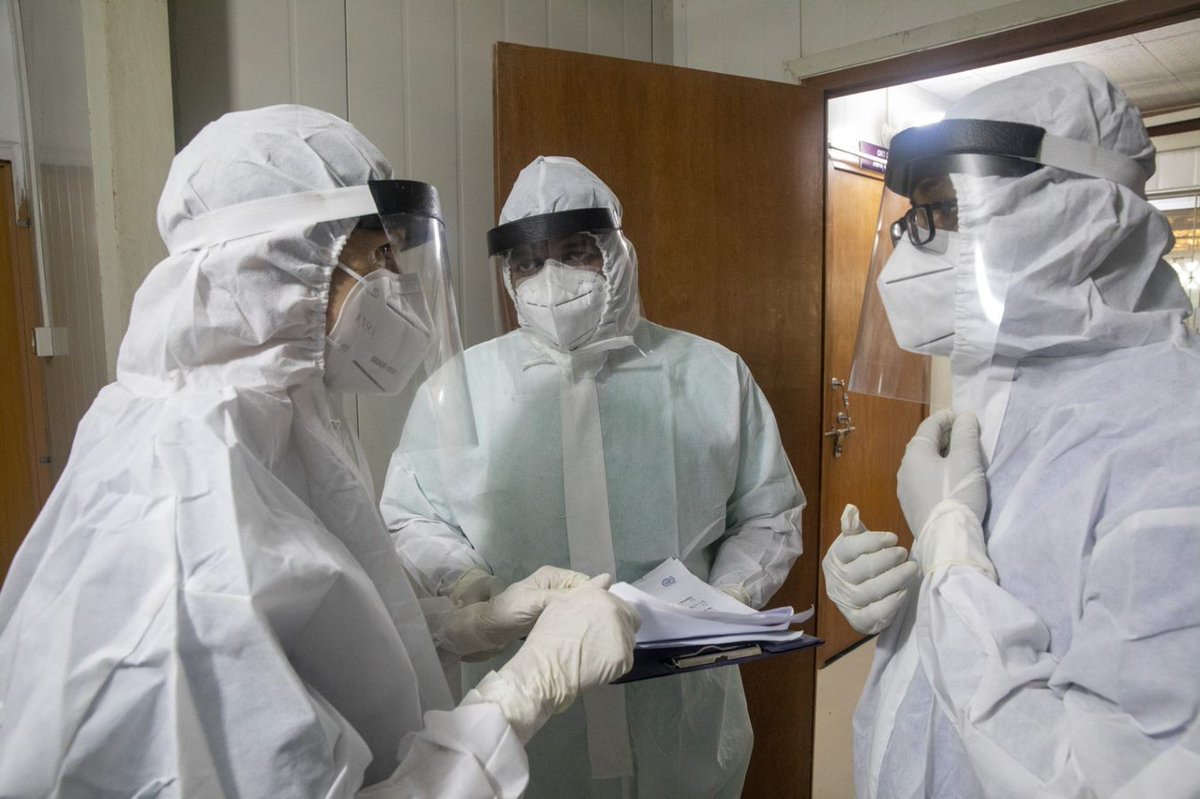 UNmigration's tweet image. .@IOMBangladesh and @amazon are teaming up to curb the spread of COVID-19 in Cox’s Bazar. 

The new equipment will help medical staff fight the pandemic: bit.ly/3nctURu