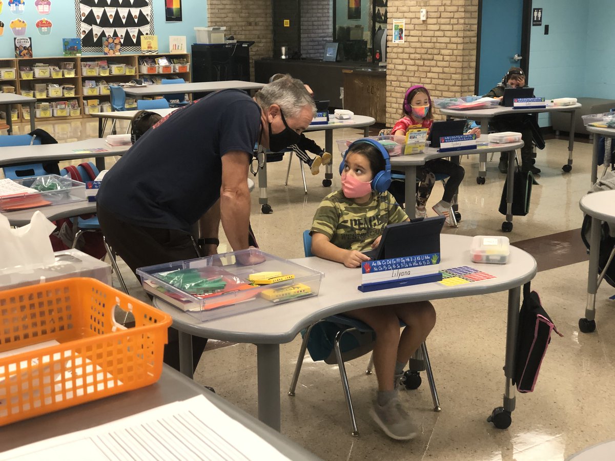 Our building administrators #woschool #WeAreChappaqua supported the district's literacy work by covering teachers so they could participate in PD with our TC staff developer.#RebeccaCronin2 #TCRWP
