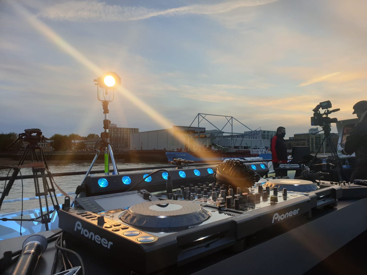 jmpsltd1's tweet photo. A big thankyou to OHFilms. They got us in to support with AV and lighting production on the Rita Ora and Flux Pavilion shoot across 2 days for HydeOut Festival 2020 (Virtual). Thanks to Charlie Tee and Nigel Thompson for their engineering know how! https://t.co/jpruTWq0Iu