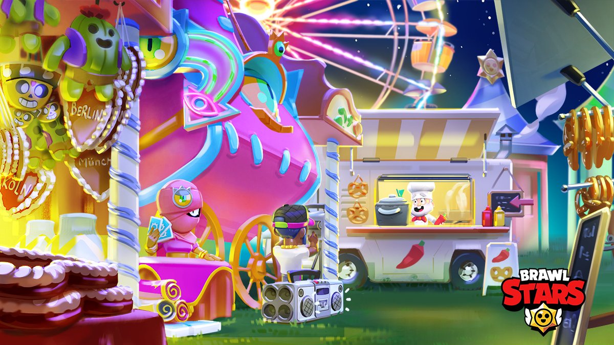 Brawl Stars DE tweet media