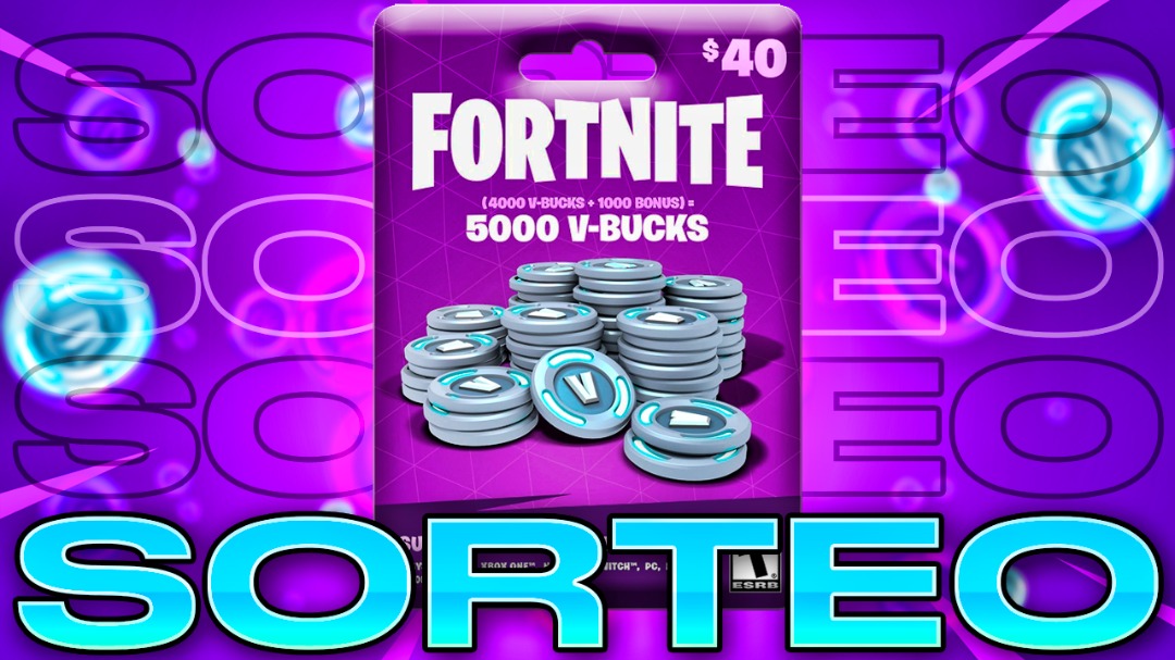 RinconFortnite's tweet photo. 💥SORTEO 5000 PAVOS💥

Si queréis llevaros 5.000 pavos para compraros skins y demás lo tenéis muy fácil. #Fortnite

Requisitos👇

- Sigue a @RinconFortnite y @guilleflyz
- Da RT 🔁
- Subcribete al canal: https://t.co/2rNy2MPA8y

🔔Tenéis hasta el Martes 6🔔 https://t.co/lvUFDtqQqH
