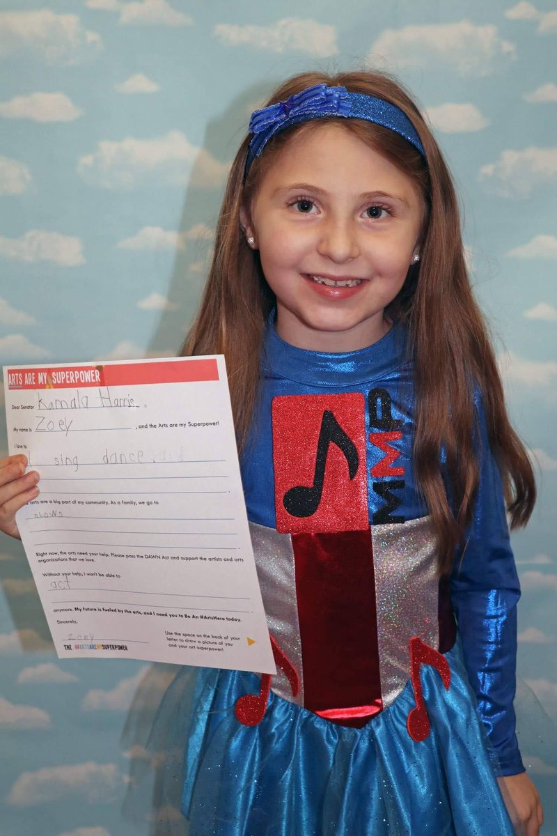 iTheatrics's tweet photo. Now this is how the @iTheatrics family does it! @mmpkids Musical Mayhem Productions in Elk Grove, CA has joined the nationwide effort to write letters to Senators, voicing their support for arts funding. Join the movement: https://t.co/FeOz7fsbpH #ArtsAreMySuperpower https://t.co/j0oKKaafEN