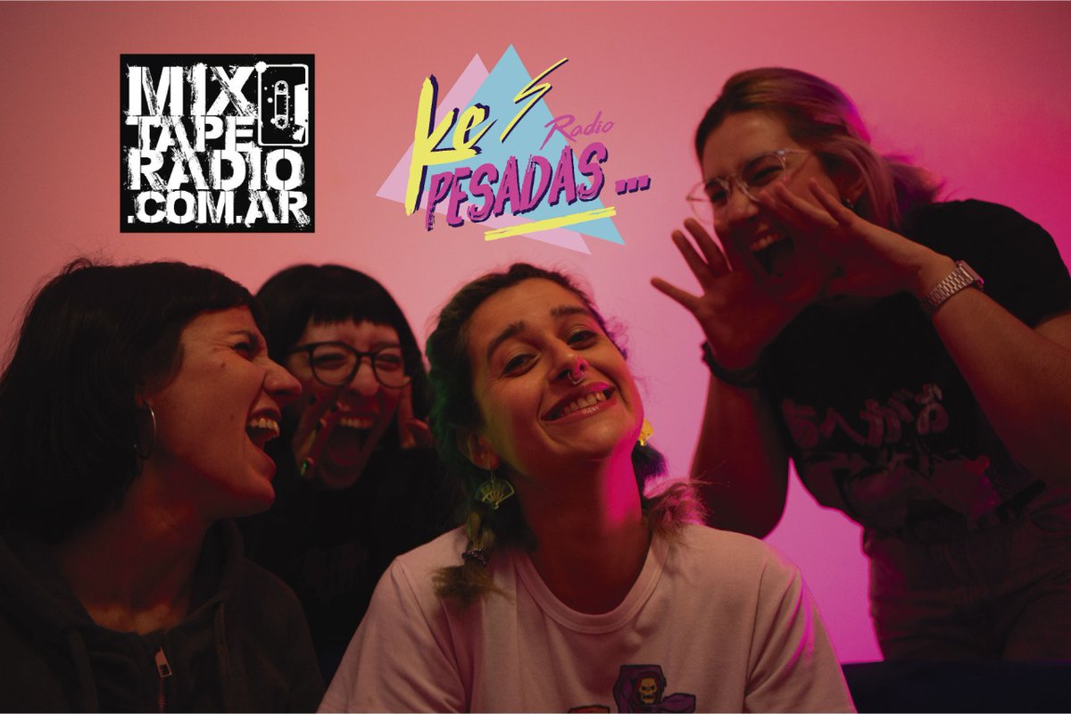 KPesadas's tweet photo. Hoy 21hs! por @mixtaperadioar volvemos al aire!

Feminerdeadas para todes! #kepesadas #Radio #nerd #podcast https://t.co/J77nTlNKg2