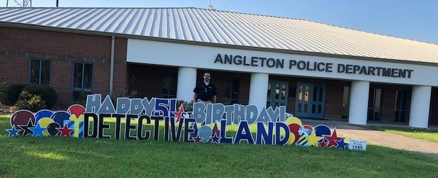 Happy Birthday Detective Land!