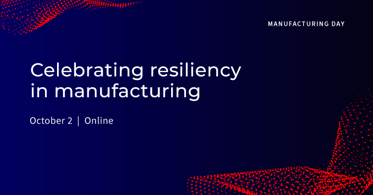 InforMfg's tweet photo. Happy #MFGDay2020! Today we celebrate our #manufacturing customers around the world who have shown resiliency and strength despite recent uncertainties. Let's continue to build an innovative, sustainable, and agile manufacturing industry - together! #InforMFG https://t.co/elESQ303Nj