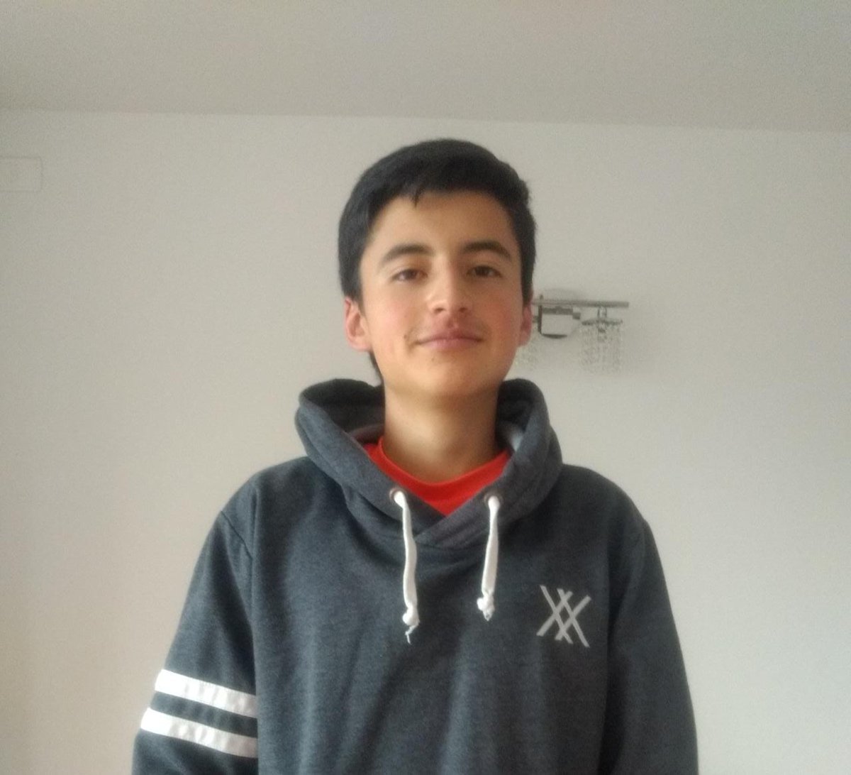 Es memorable volver así, me inspira a continuar en la copa Colombia y representar una vez mas a la selección que me vio Crecer.