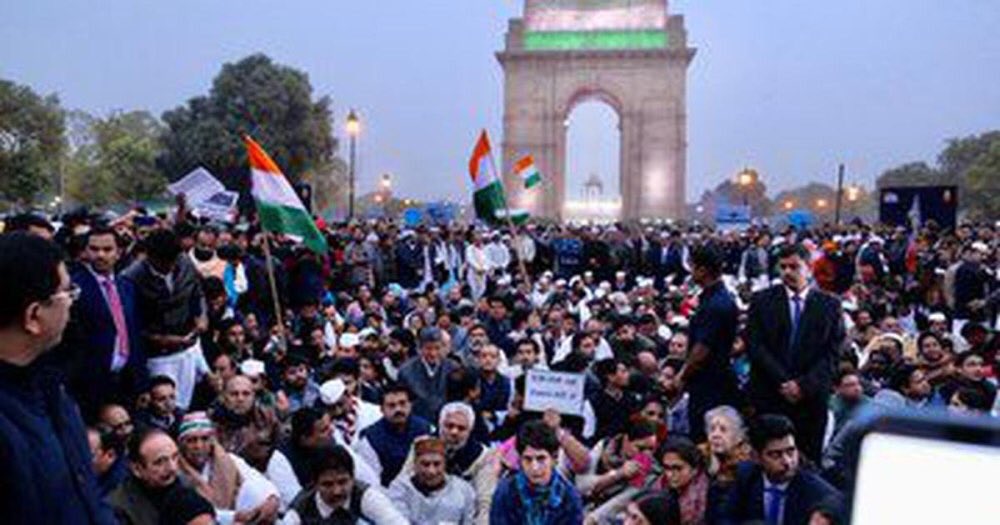 #BharatAtIndiaGate
#BharatAtIndiaGate
The entire nation unite against the heinous crime,unfortunately #BJP and their alliance are still silent,not a part of this movement, let’s show them the power of youth.
👇          👇
#BharatAtIndiaGate