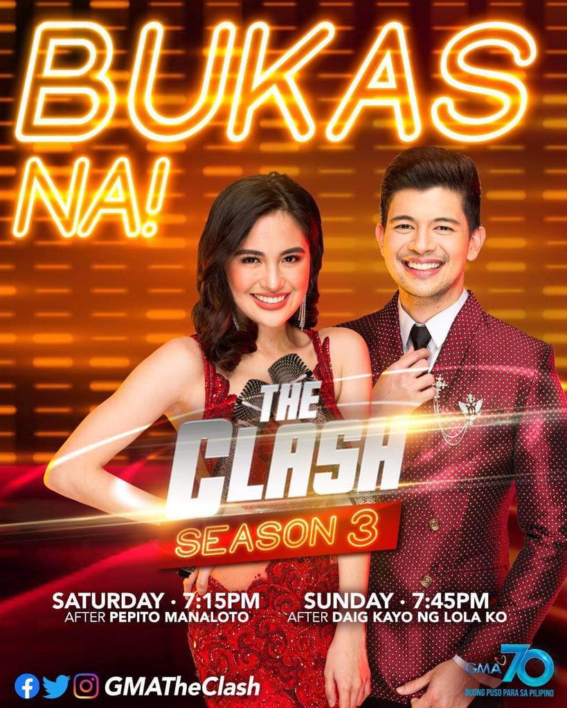 yurielofficial's tweet photo. Bukas na!!!
Sana ay masupportahan niyo po ako at masubaybayan ang aking journey dito lamang sa all original filipino singing competition ang THE CLASH isa laban sa lahat! β€οΈ
#TheClash2020
#yurieljavier https://t.co/eK7lGpsQHV