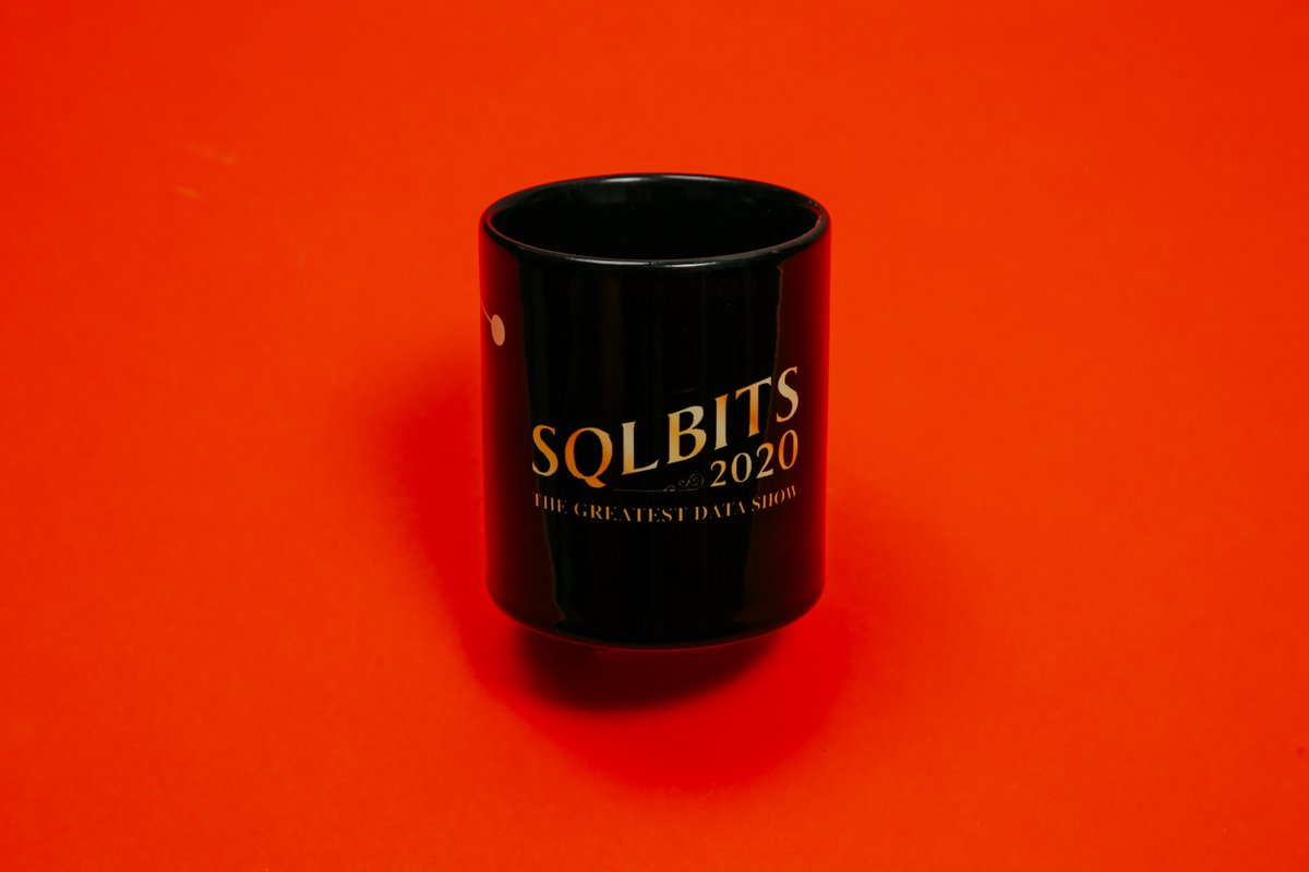 SQLBits's tweet image. Hands up who wants a #sqlbits2020 mug to add to their collection?
No problem - anyone who has attended a live session; asks a published question; answer a poll question or visits a sponsor booth will be on the SQLBits mug delivery list!
