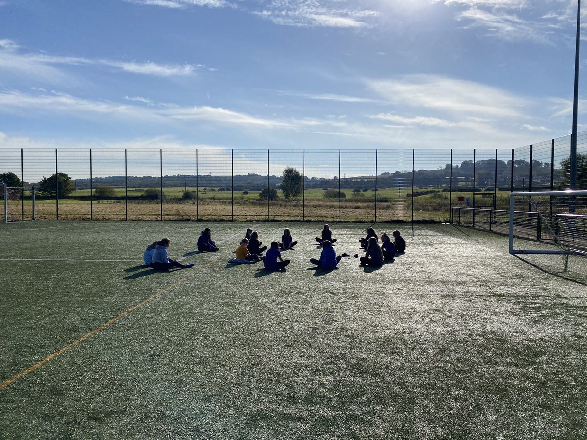 MrScottPE90's tweet photo. Great job from the Sports Leaders today in our S1 classes!! #taughtwell #rasiethebarr https://t.co/8xNSSAovaO