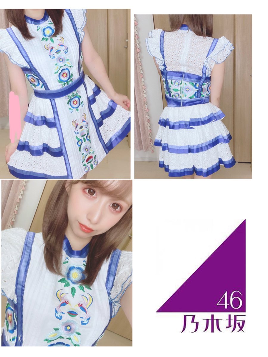 8日(月)出品終了‼️】乃木坂46裸足でSummer衣装コスプレ 8日(月)出品終了‼️】乃木坂46裸足でSummer衣装コスプレ