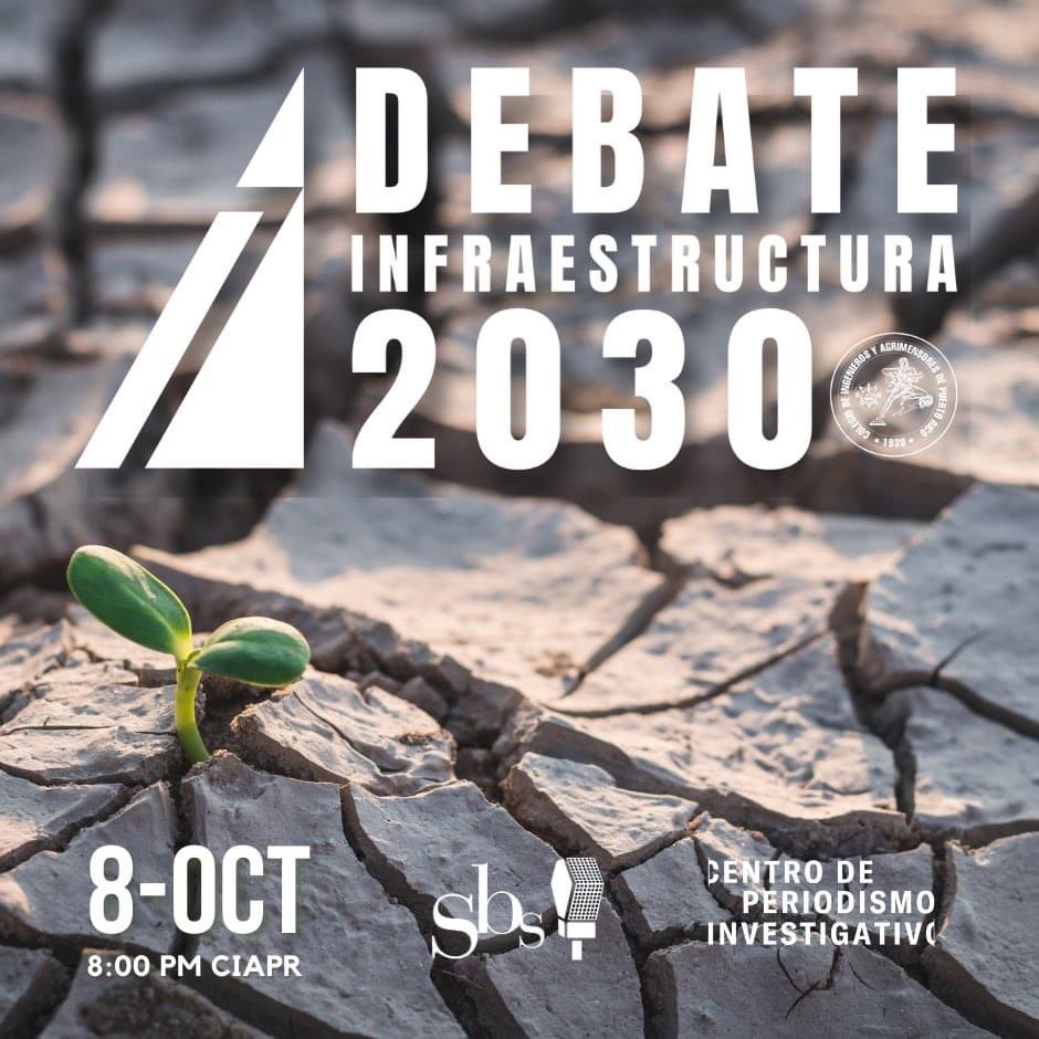Cada día se hace más necesario tomar medidas a largo plazo que permitan optimizar el aprovechamiento del recurso agua en P.R. y evitar el racionamiento por sequías. 

Infraestructura 2030: El 8 de octubre a las 8 PM. El histórico debate por <a href="/MegaTVLive/">MegaTV</a> y con el panel del <a href="/cpipr/">Centro de Periodismo Investigativo</a>