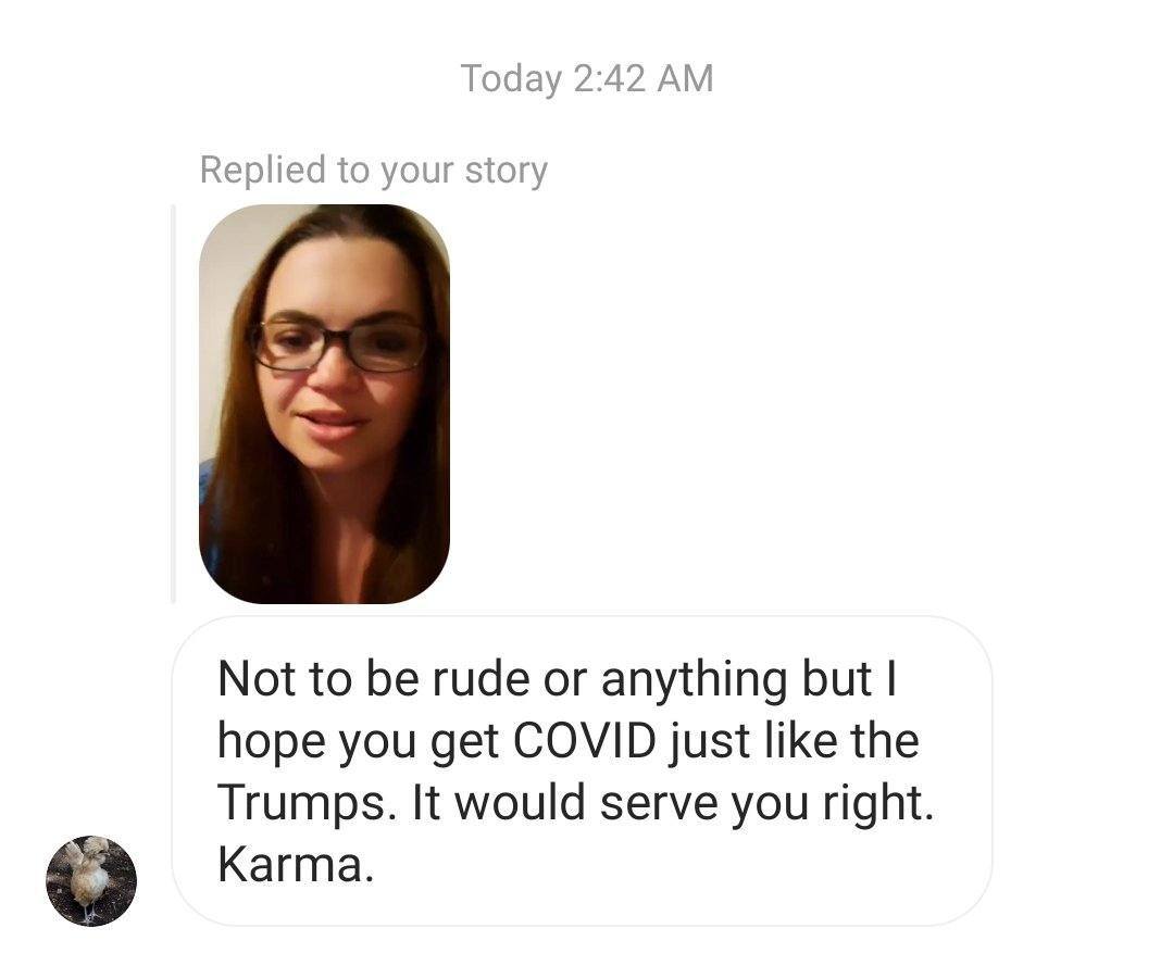 Katie Williams On Twitter They Seem Nice Covid19 Trumphascovid