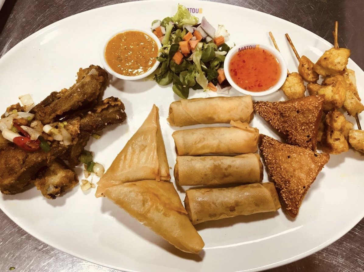 Matou Restaurant tweet media