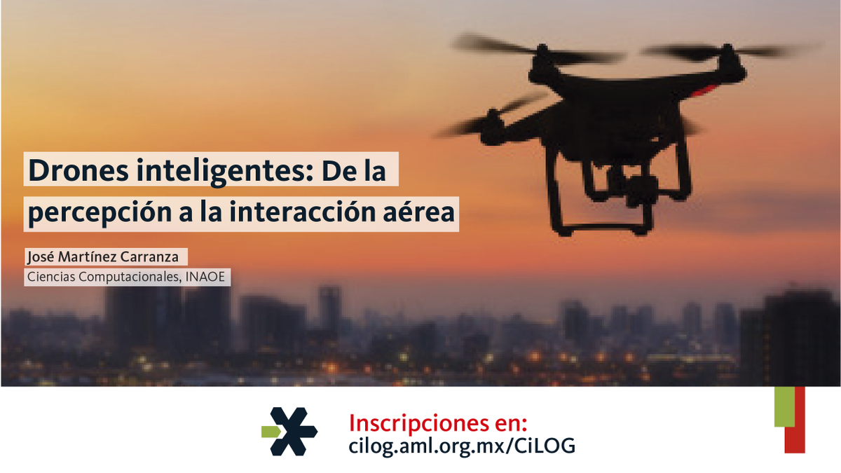 MexicoLogistico's tweet photo. #SabíasQue: Existen drones que pueden percibir, escuchar y tocar. La conferencia "Drones Inteligentes" del #CiLOG2020, abordará este tema y expondrá parte del trabajo que se ha desarrollado en @inaoe_mx para las competencias internacionales de drones.
https://t.co/oiw8EliaFB https://t.co/82doOUDSv3