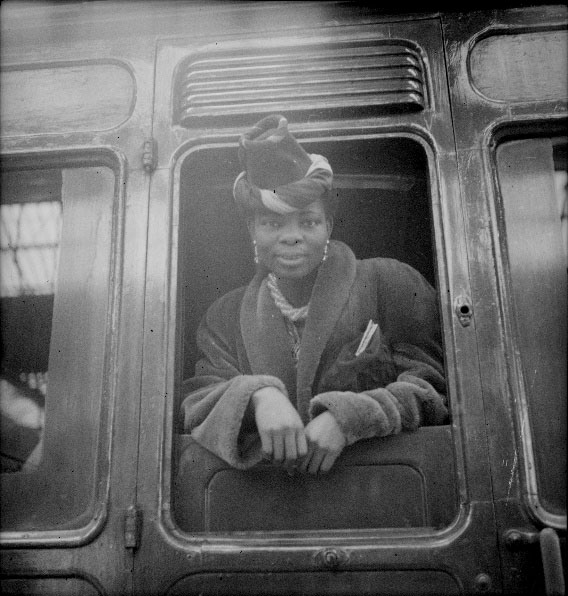 Did you know that a Nigerian princess used to care for patients at Guy's Hospital? 

Princess Adenrele Ademola joined staff on St Saviour's ward in 1939, before working for a number of London hospitals throughout her nursing career. (Photo credit <a href="/I_W_M/">Imperial War Museums</a>) 

#BlackHistoryMonth