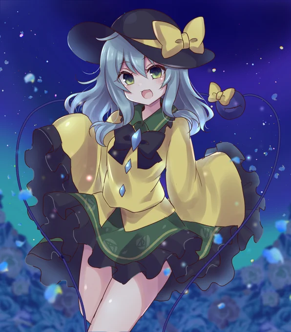 +10分こいしちゃん
#深夜の真剣お絵描き60分一本勝負 