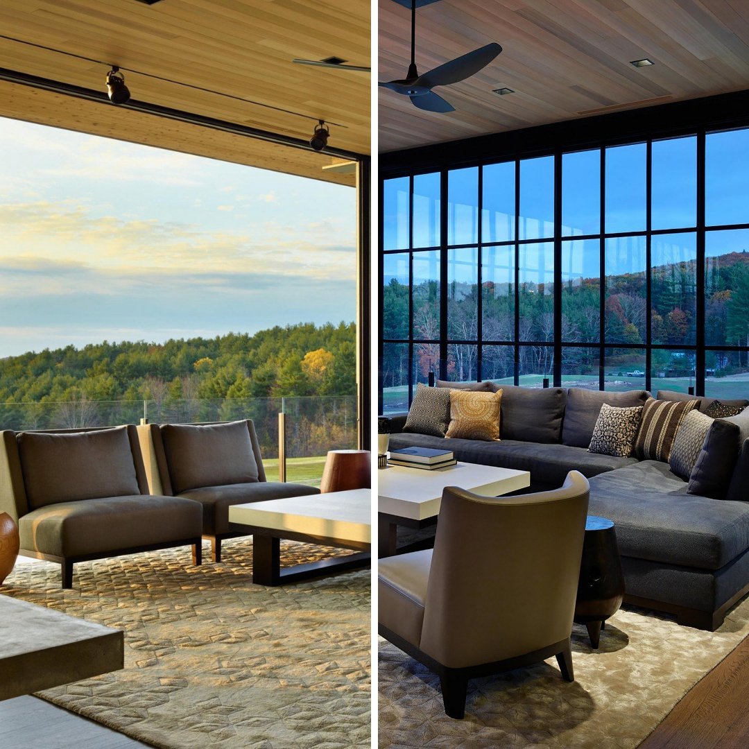 steel_windows's tweet photo. #DayAndNight With #mountain views like these, think #OptimumWindow #custom #SteelWindows and doors. Hot-rolled #steel allows for reduced material use, which means grander #views and delicate sight lines. #DesignTrue
.
Hardware by @OlsonKundig
.
#style #design #home #Berkshires https://t.co/WOZO2ua8bZ