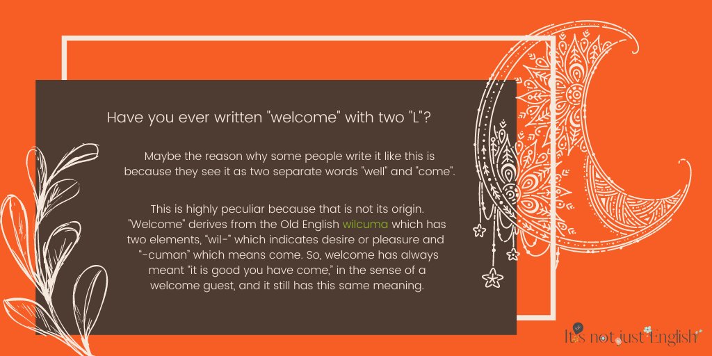 ItsnotjustEngl1's tweet photo. Hi Mates,
Wellcome or welcome?
.
.
.
.
#freeebooks
#vocabularywords 
#itsnotjustenglish 
#ebooks
#englishebooks
#englishresources
#englishonline 
#englishmadrid
#sharemynotes
#thinkinenglish
#homeschooling
#aprendeingles
#quedateencasa
#quedateencasajoder
#stayathome https://t.co/3ENAJjilJp